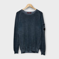 Pull Fin CP Company Gris - M