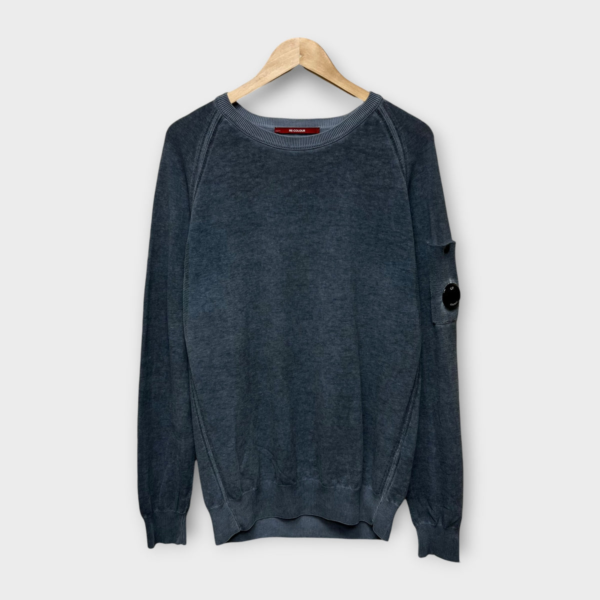 Pull Fin CP Company Gris - M