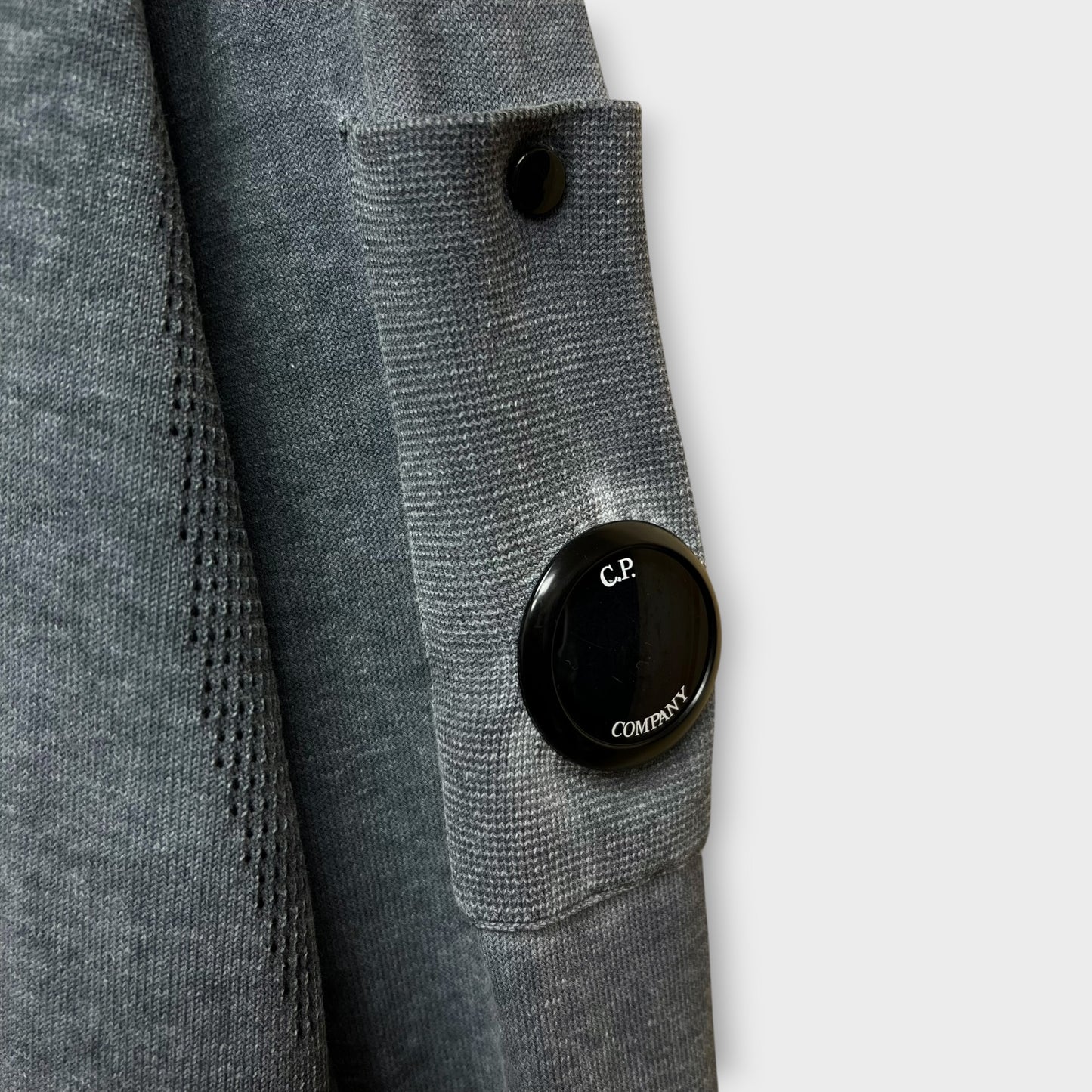 Pull Fin CP Company Gris - M