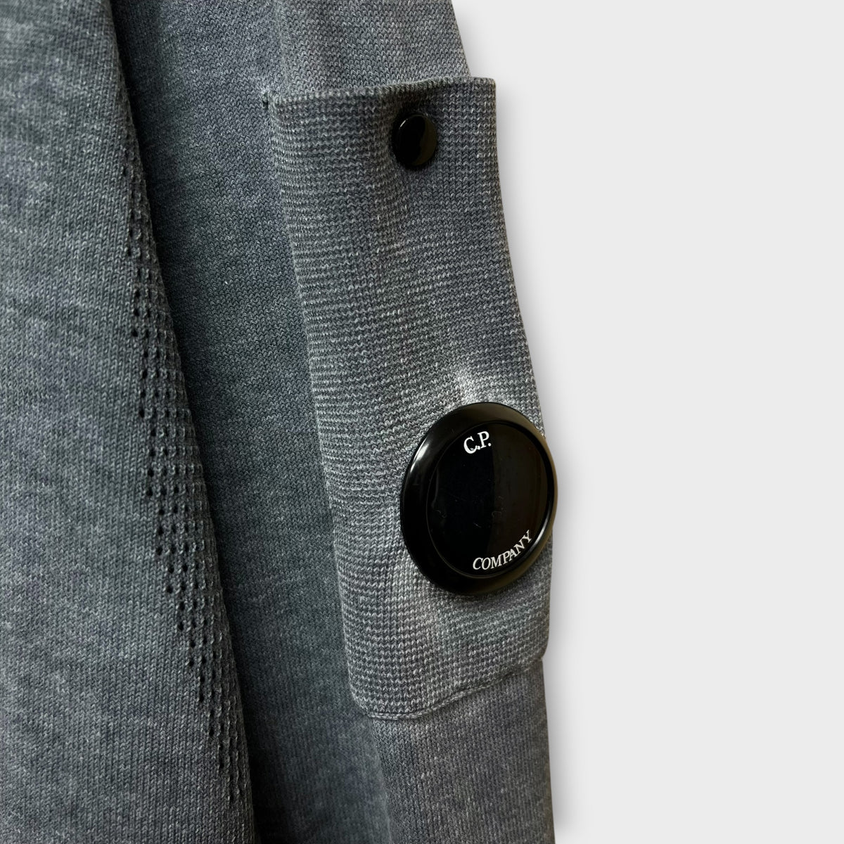 Pull Fin CP Company Gris - M