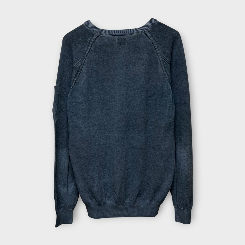 Pull Fin CP Company Gris - M
