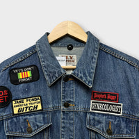Veste en Jean Y2K Bleu - L