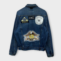 Veste en Jean Y2K Bleu - L