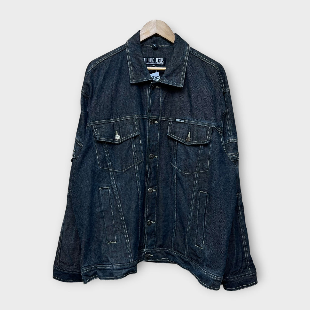 Veste en Jean Y2K Navy - XXL