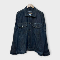 Veste en Jean Y2K Navy - XXL