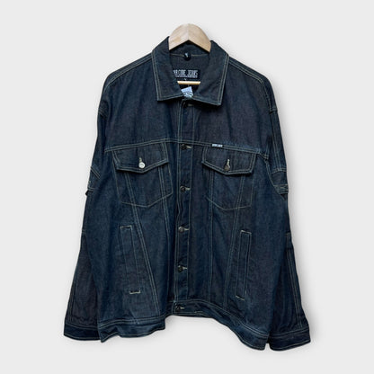 Veste en Jean Y2K Navy - XXL
