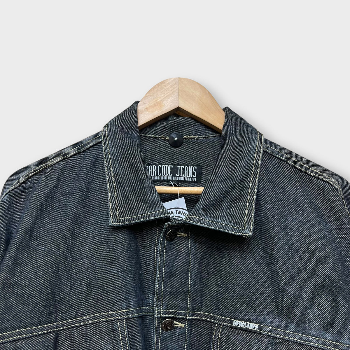Veste en Jean Y2K Navy - XXL