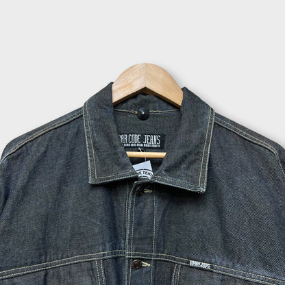 Veste en Jean Y2K Navy - XXL