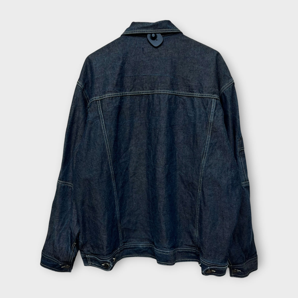 Veste en Jean Y2K Navy - XXL