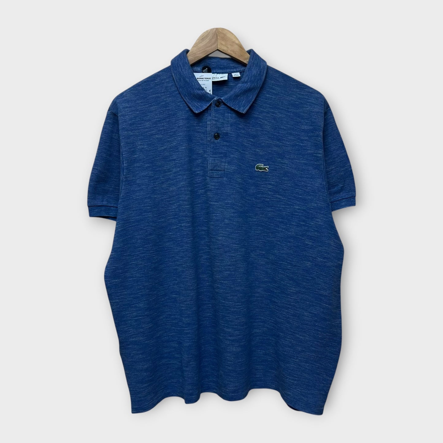 Polo Lacoste Bleu - XXL