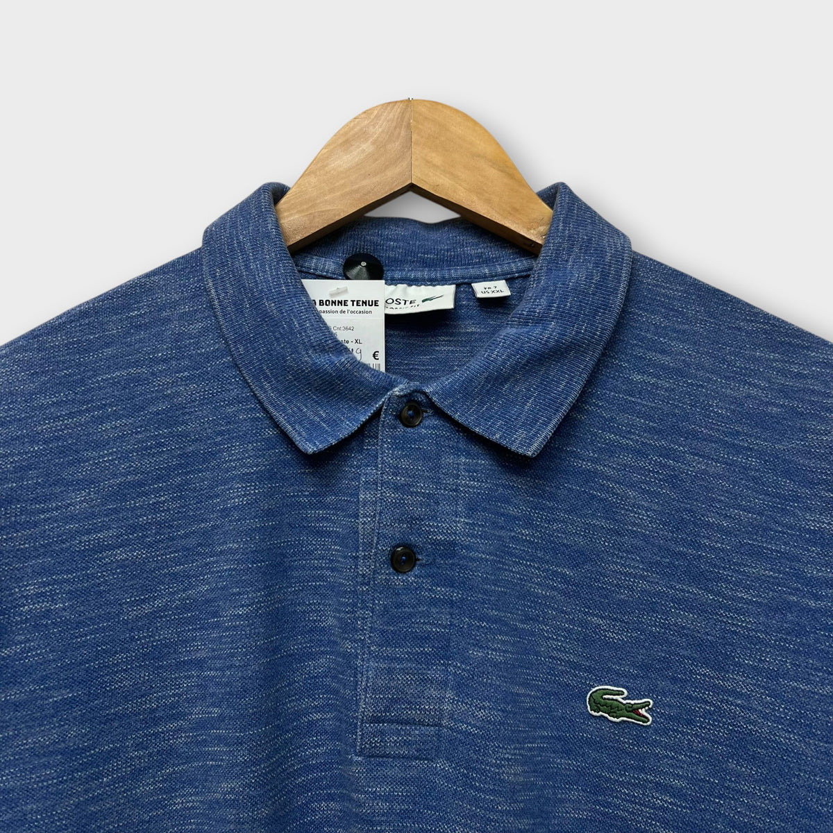 Polo Lacoste Bleu - XXL