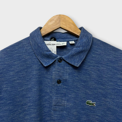 Polo Lacoste Bleu - XXL
