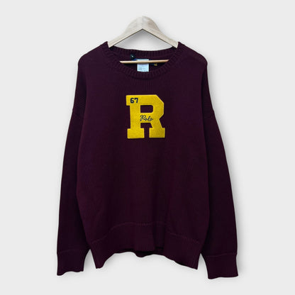 Pull Ralph Lauren Bordeaux - XL