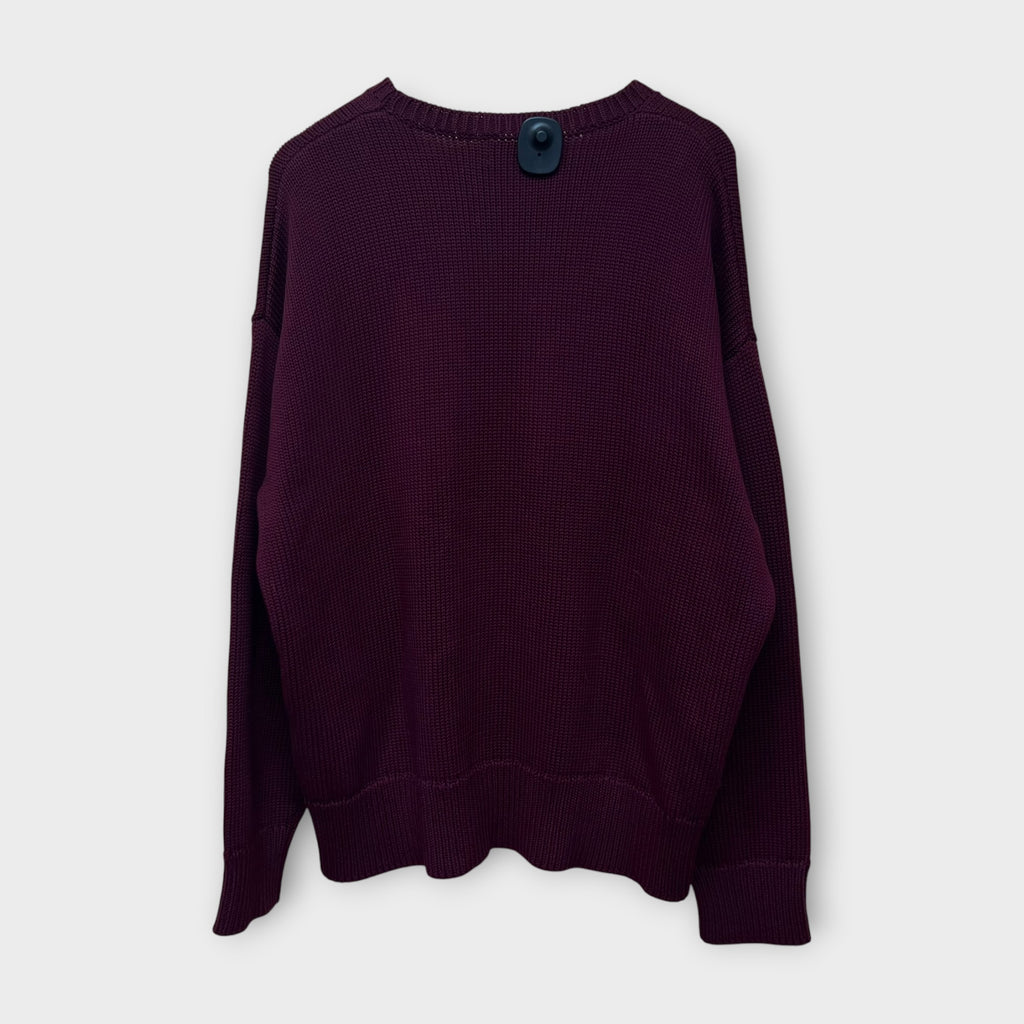Pull Ralph Lauren Bordeaux - XL