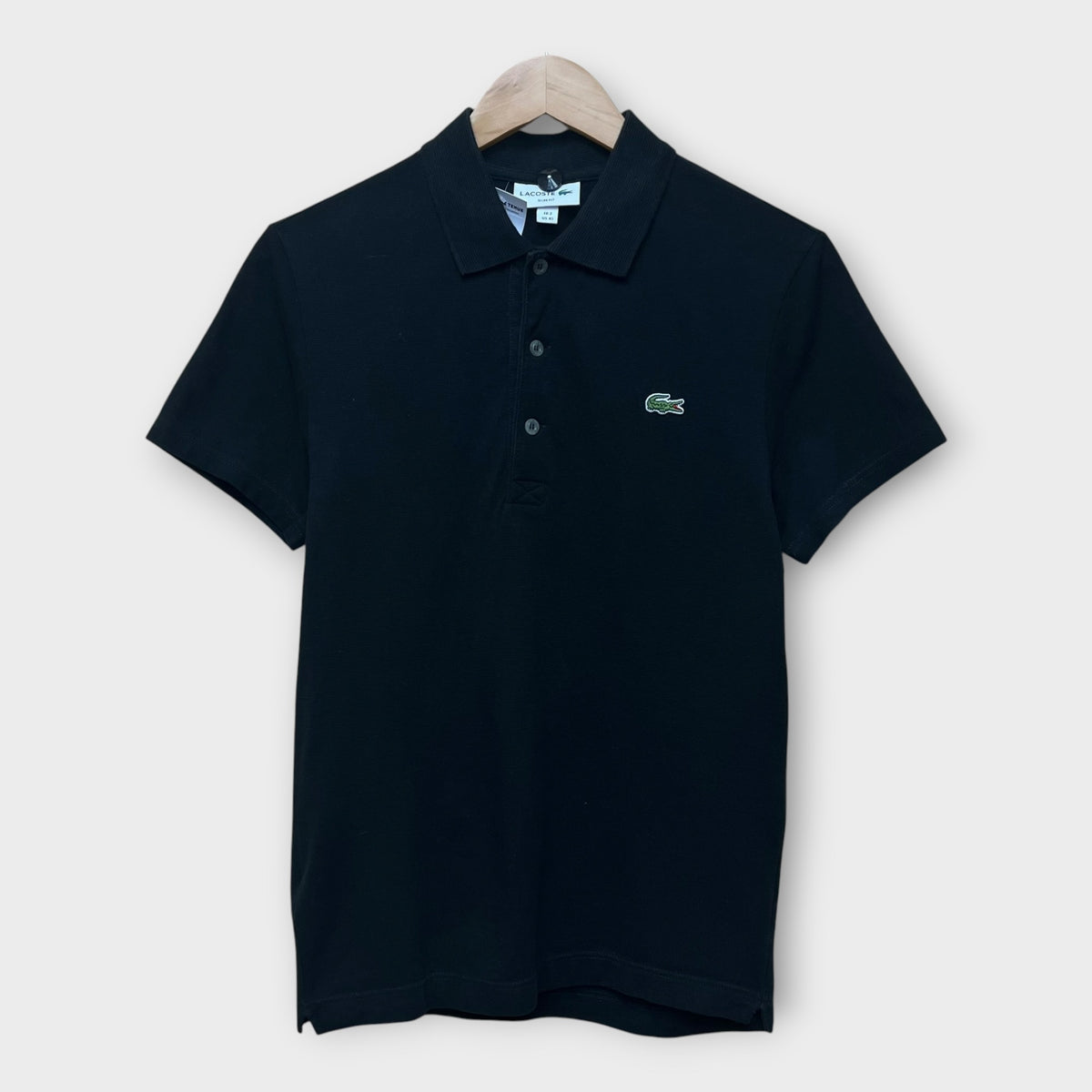 Polo Lacoste Noir - XS