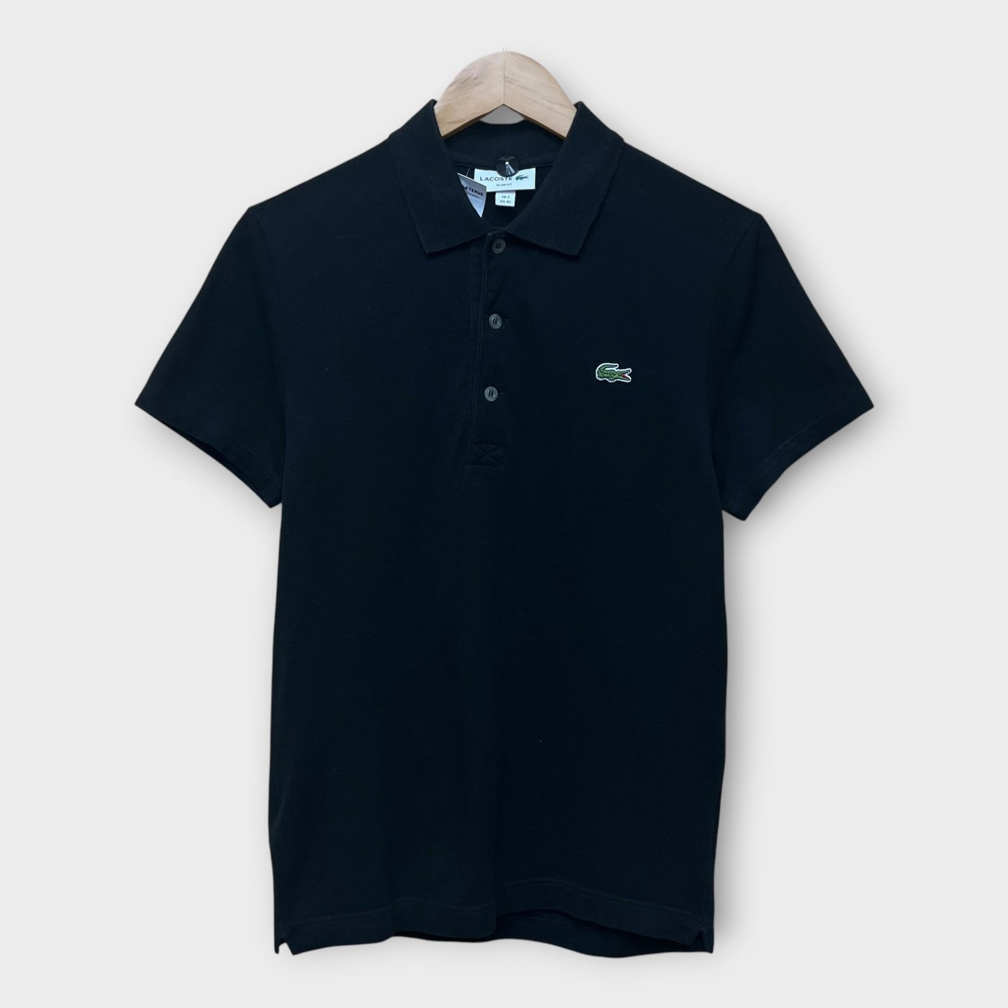 Polo Lacoste Noir - XS