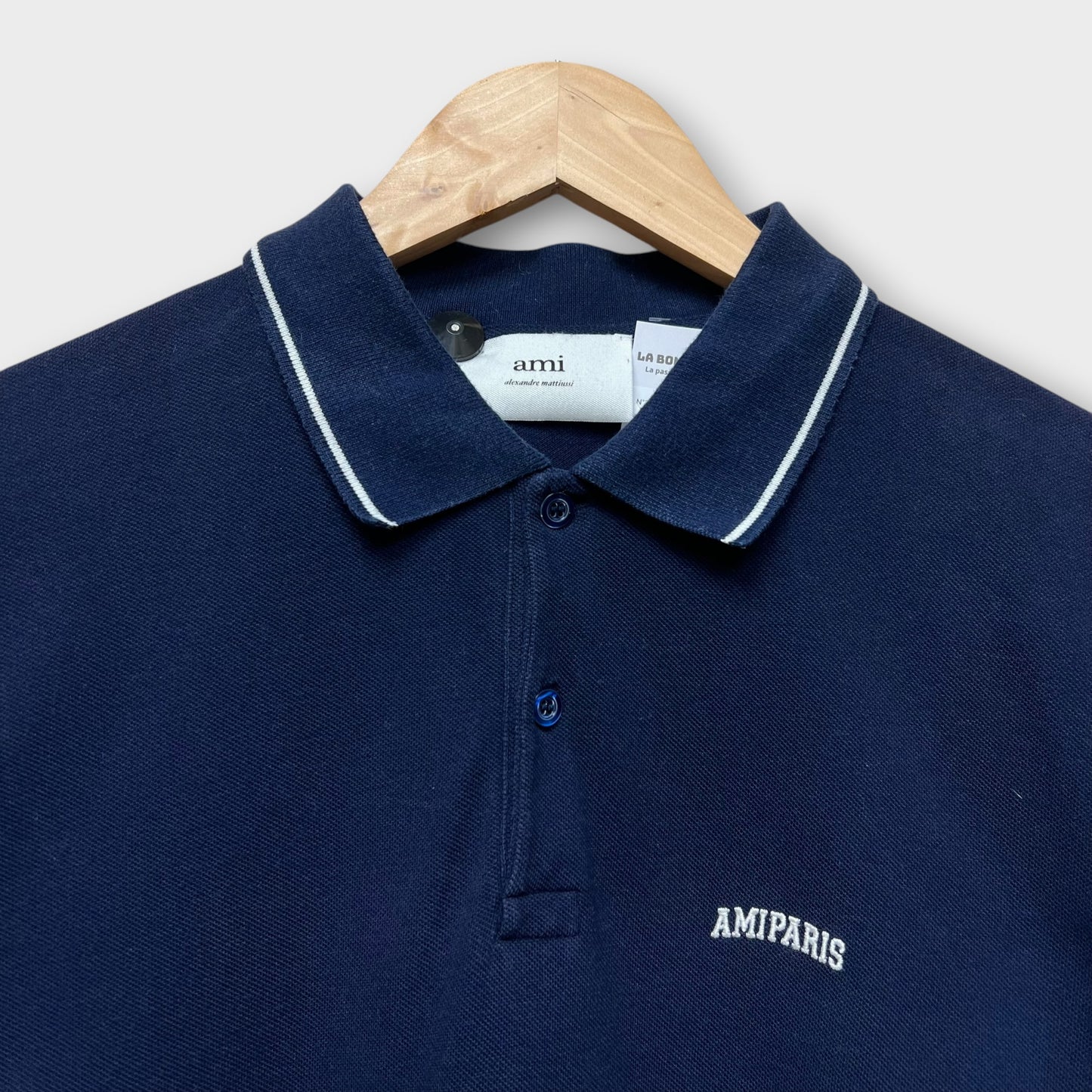 Polo Ami Paris Navy - M