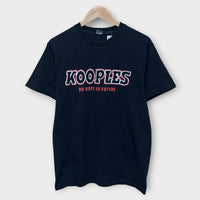T-shirt The Kooples "No Hope No Future " Noir - S