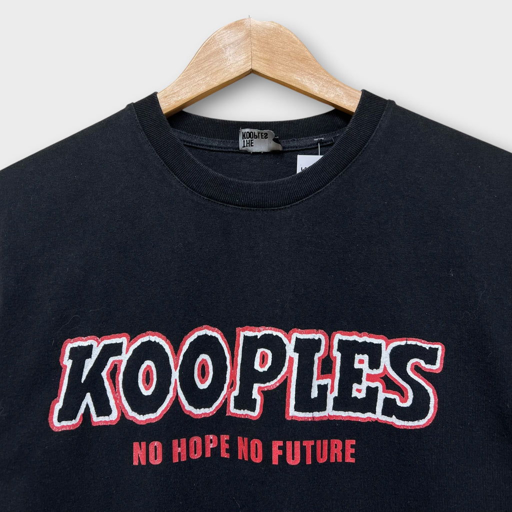 T-shirt The Kooples "No Hope No Future " Noir - S