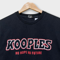 T-shirt The Kooples "No Hope No Future " Noir - S