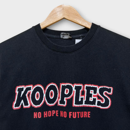T-shirt The Kooples "No Hope No Future " Noir - S