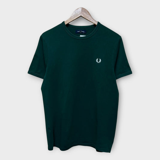 T-shirt Fred Perry Vert - M