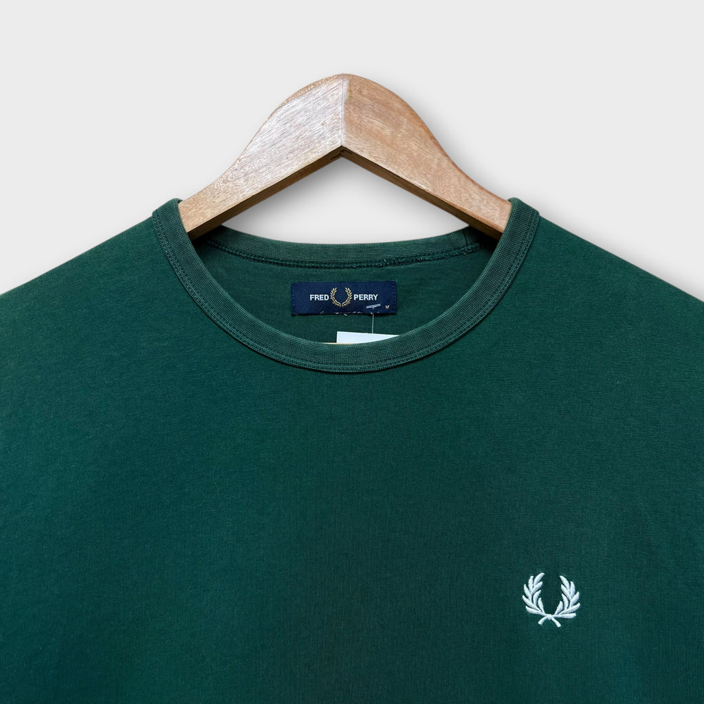 T-shirt Fred Perry Vert - M