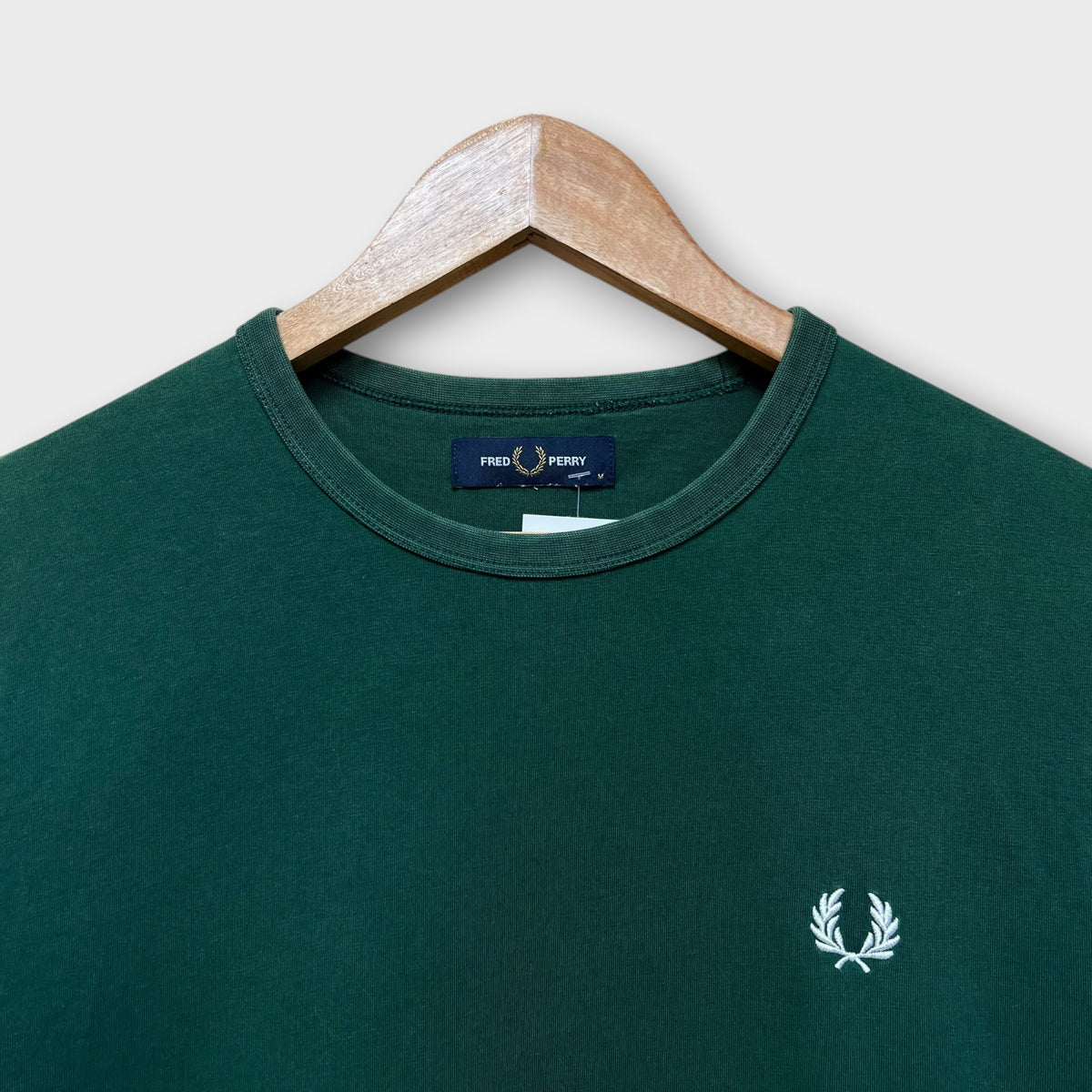 T-shirt Fred Perry Vert - M