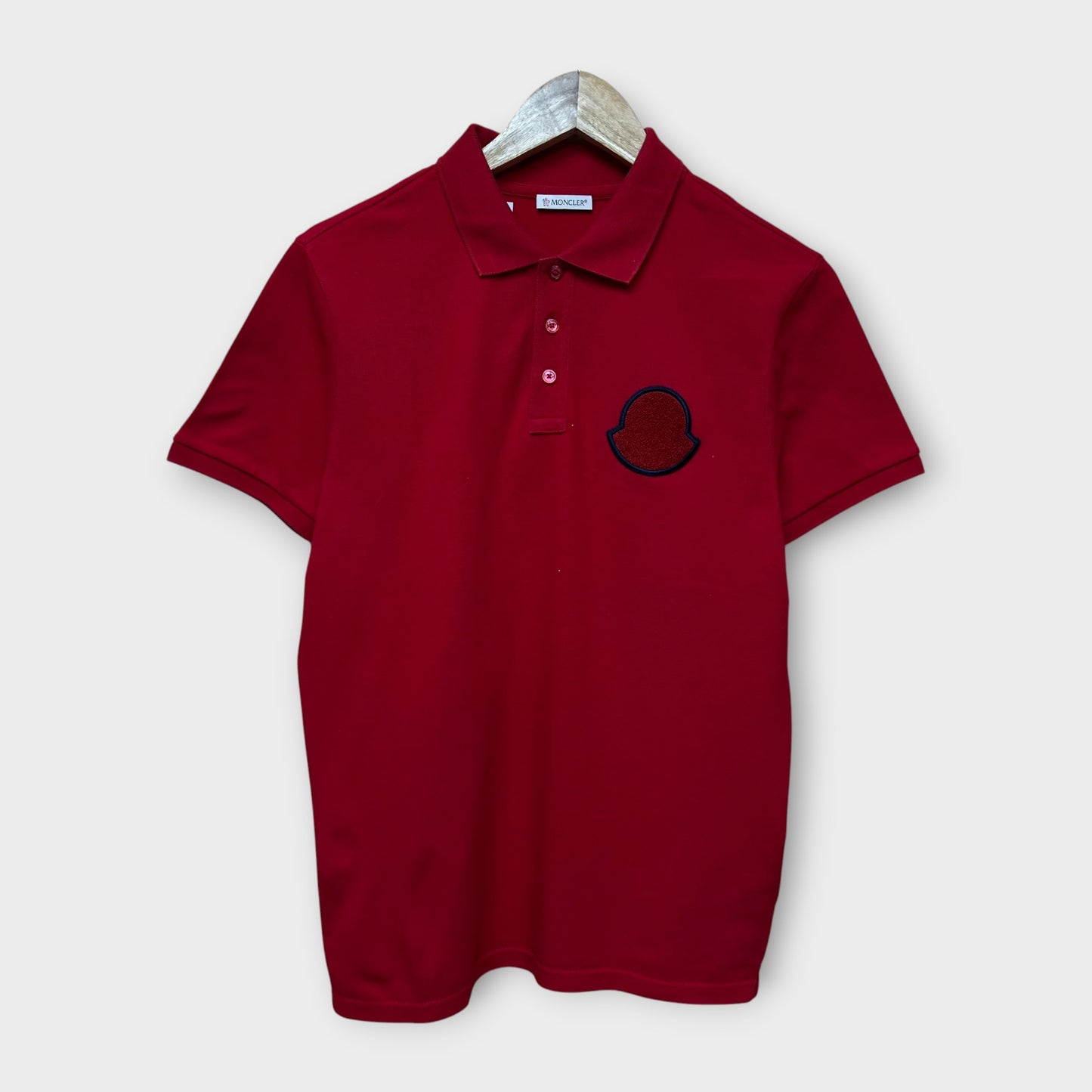 Polo Moncler Rouge - M