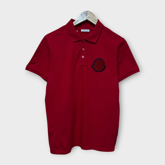 Polo Moncler Rouge - M