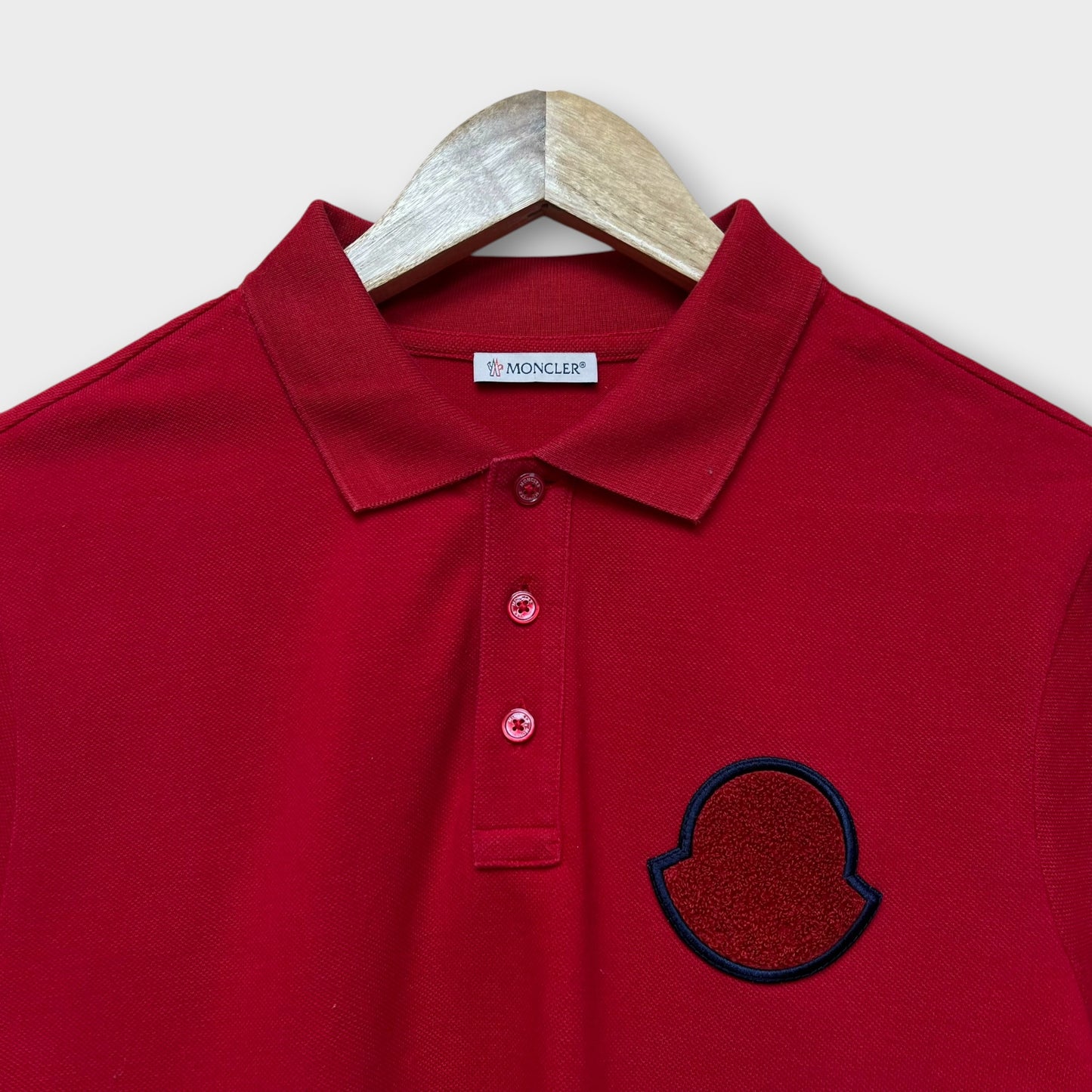 Polo Moncler Rouge - M