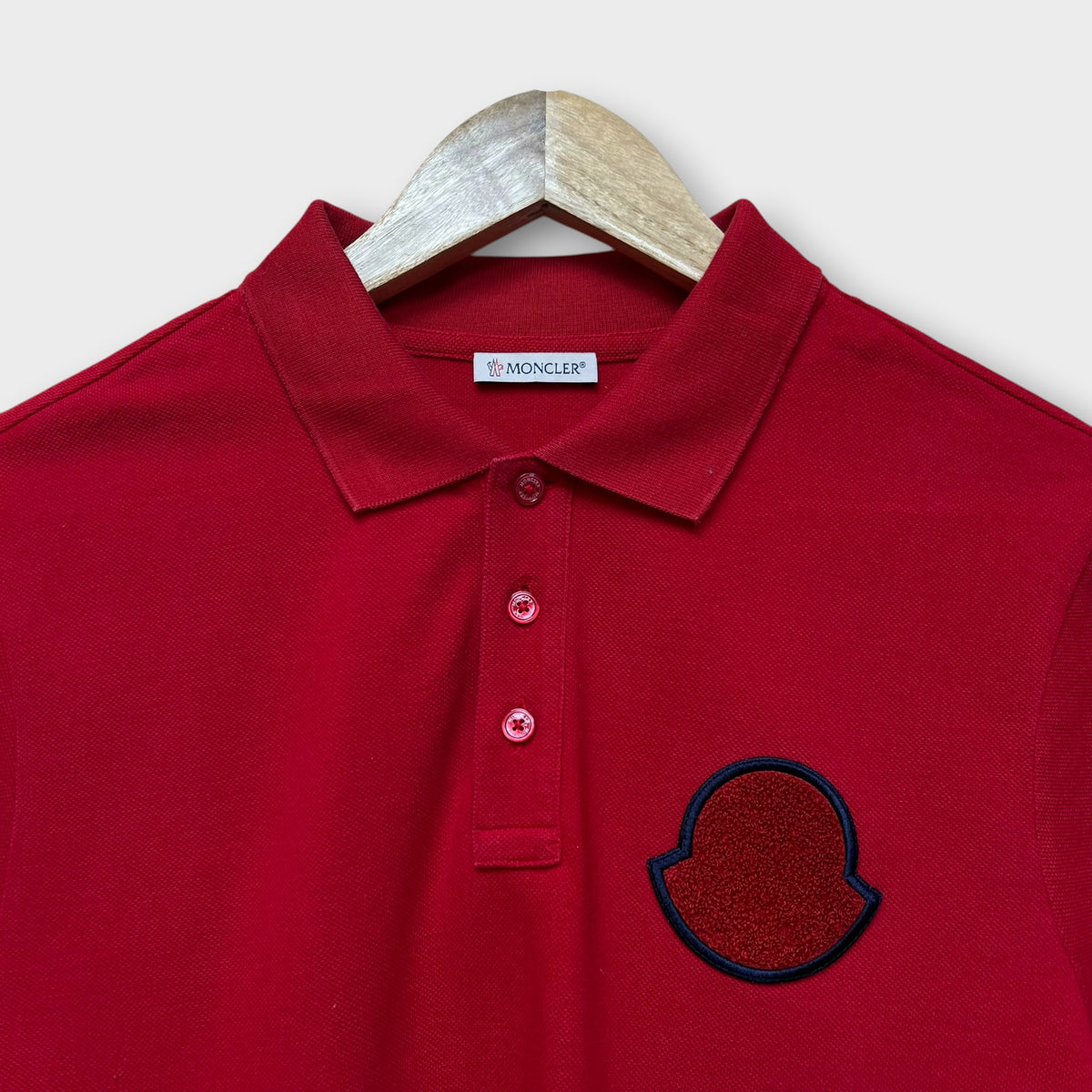 Polo Moncler Rouge - M