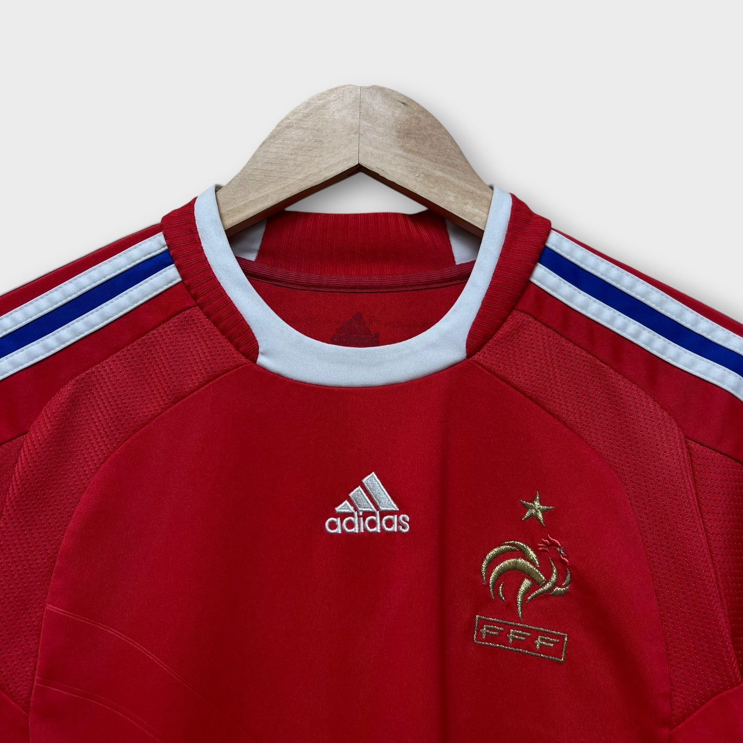 Maillot Équipe de France Adidas Rouge - XS