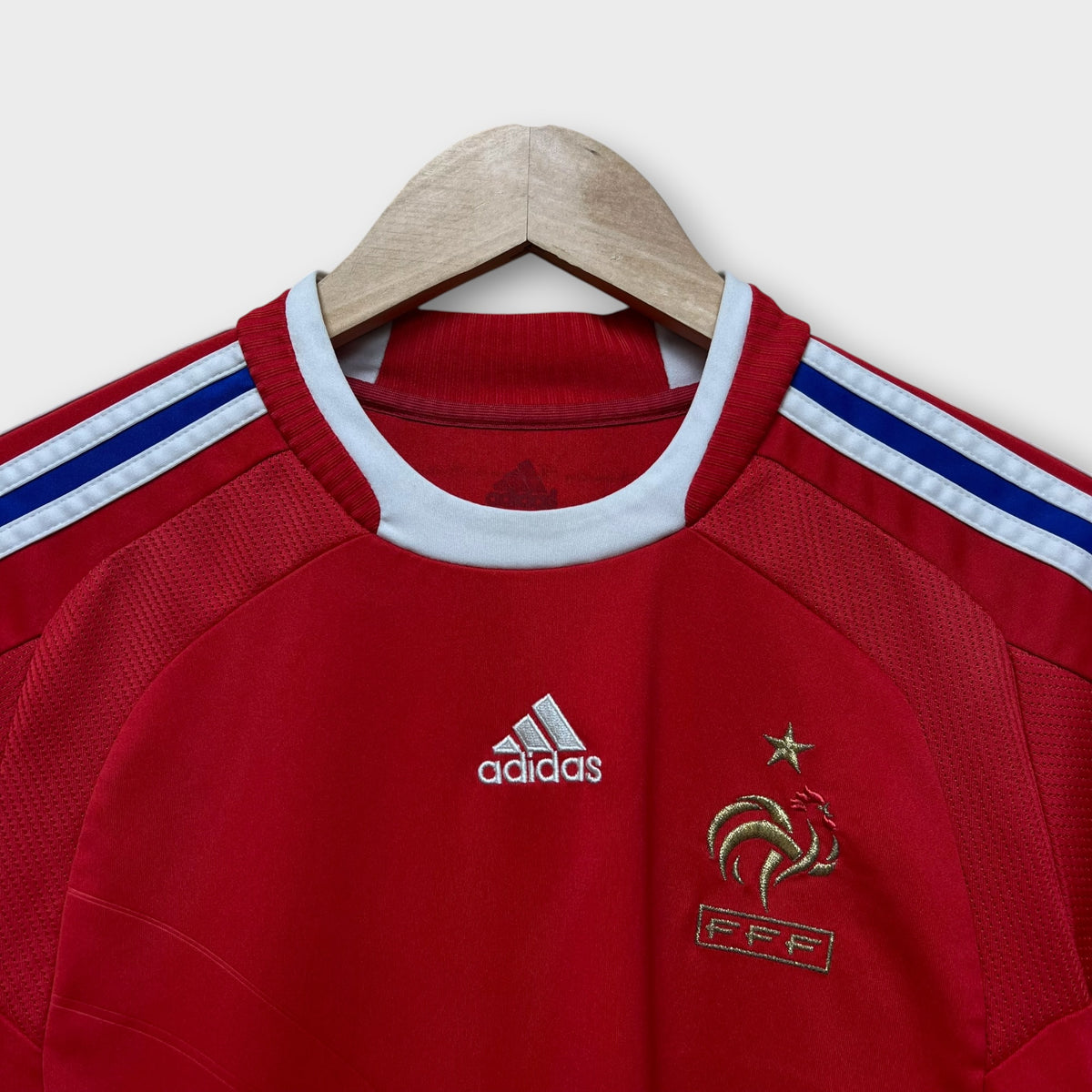 Maillot Équipe de France Adidas Rouge - XS