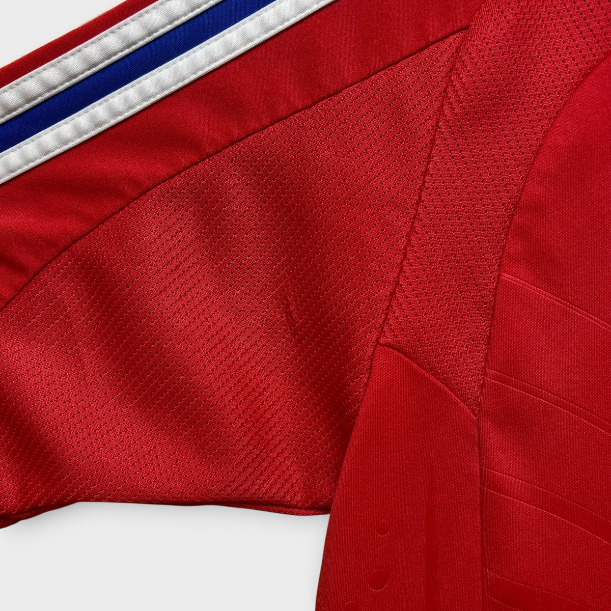 Maillot Équipe de France Adidas Rouge - XS