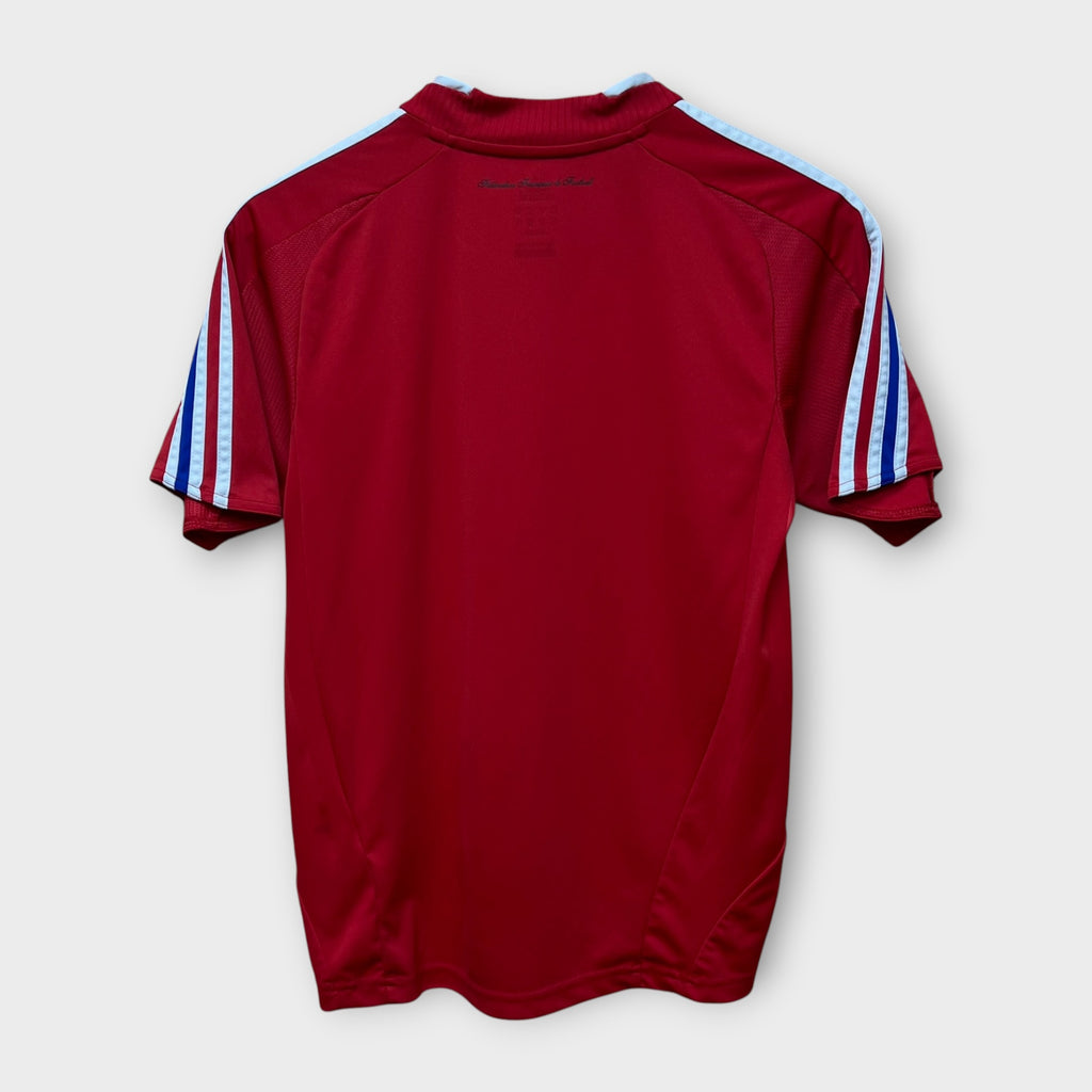 Maillot Équipe de France Adidas Rouge - XS