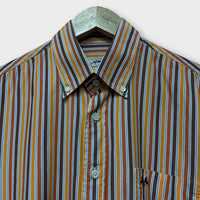 Chemise Rayée Vintage Thomas Burberry - M