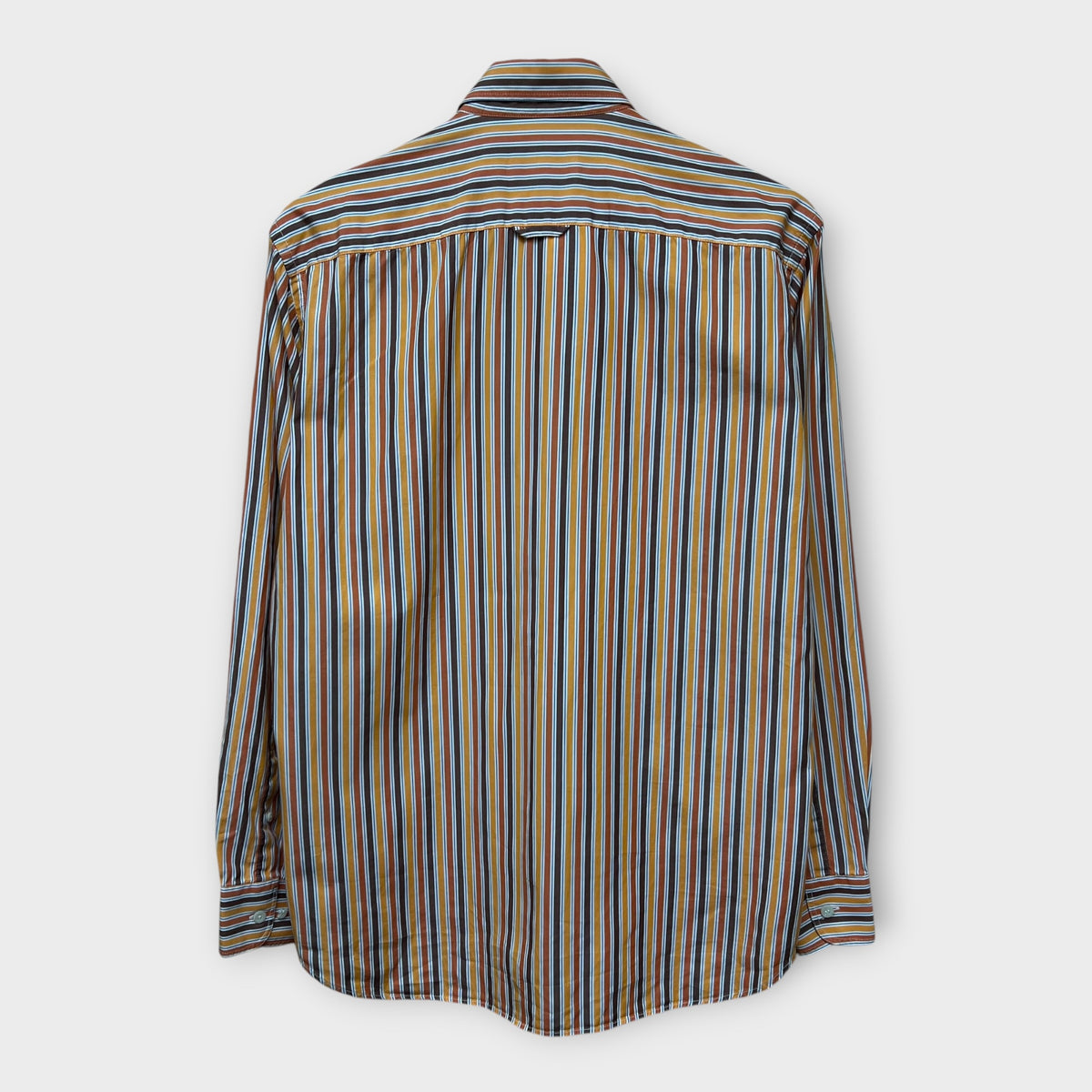 Chemise Rayée Vintage Thomas Burberry - M