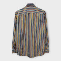 Chemise Rayée Vintage Thomas Burberry - M