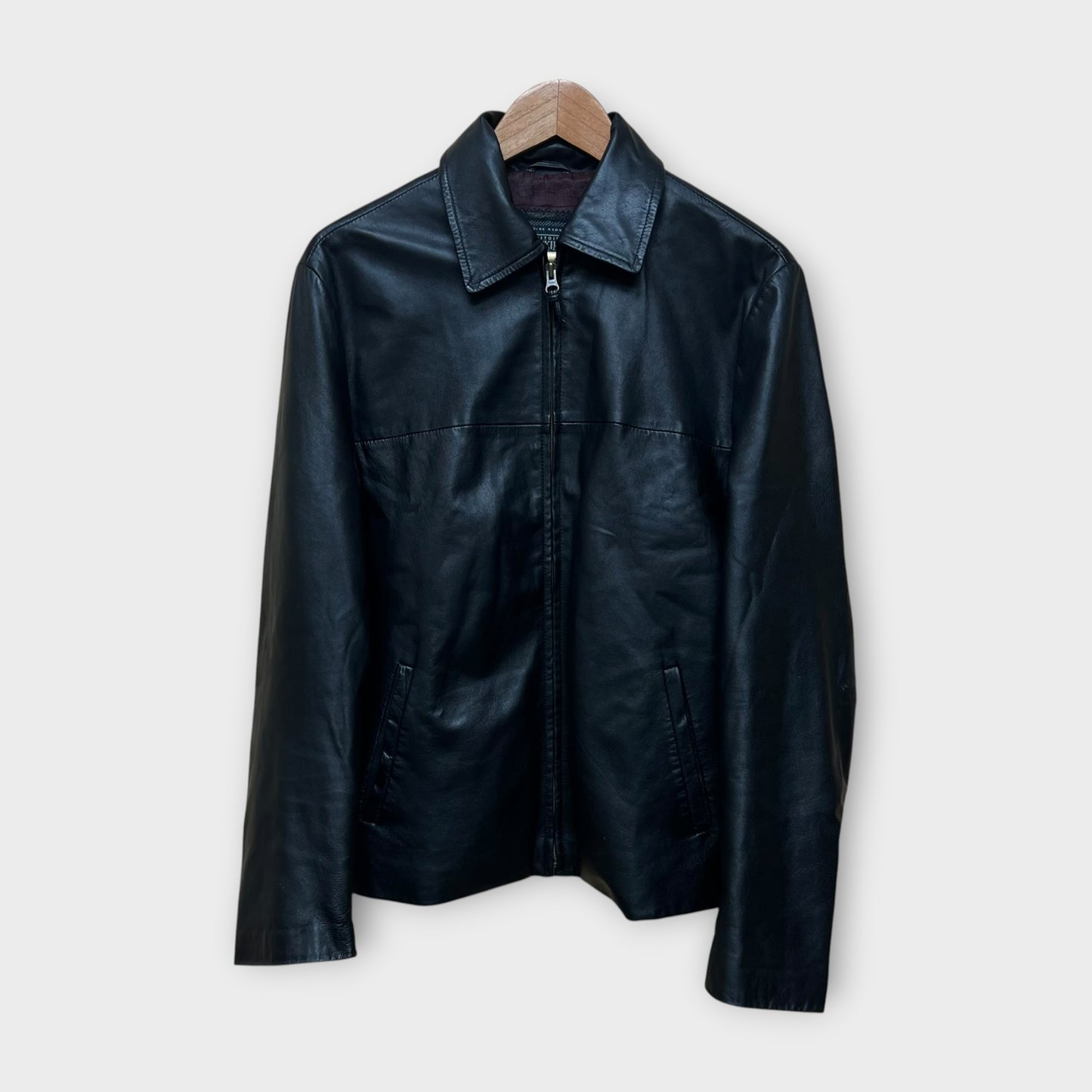 Veste en Cuir Redskins Noir - M