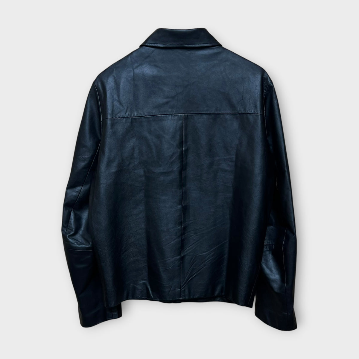 Veste en Cuir Redskins Noir - M