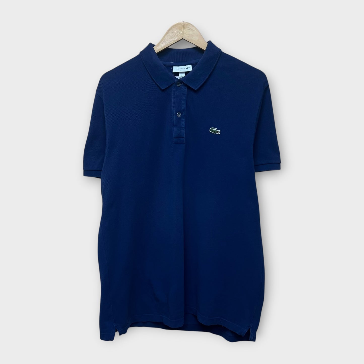 Polo Lacoste Navy - XL