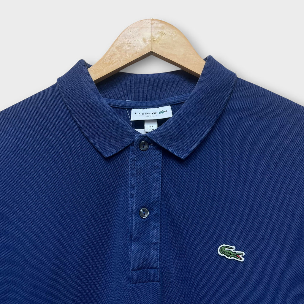 Polo Lacoste Navy - XL