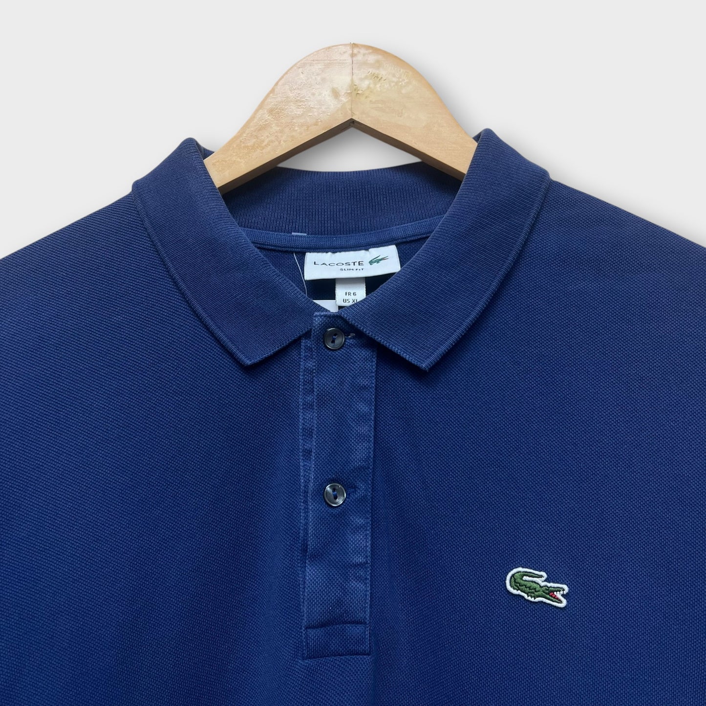 Polo Lacoste Navy - XL
