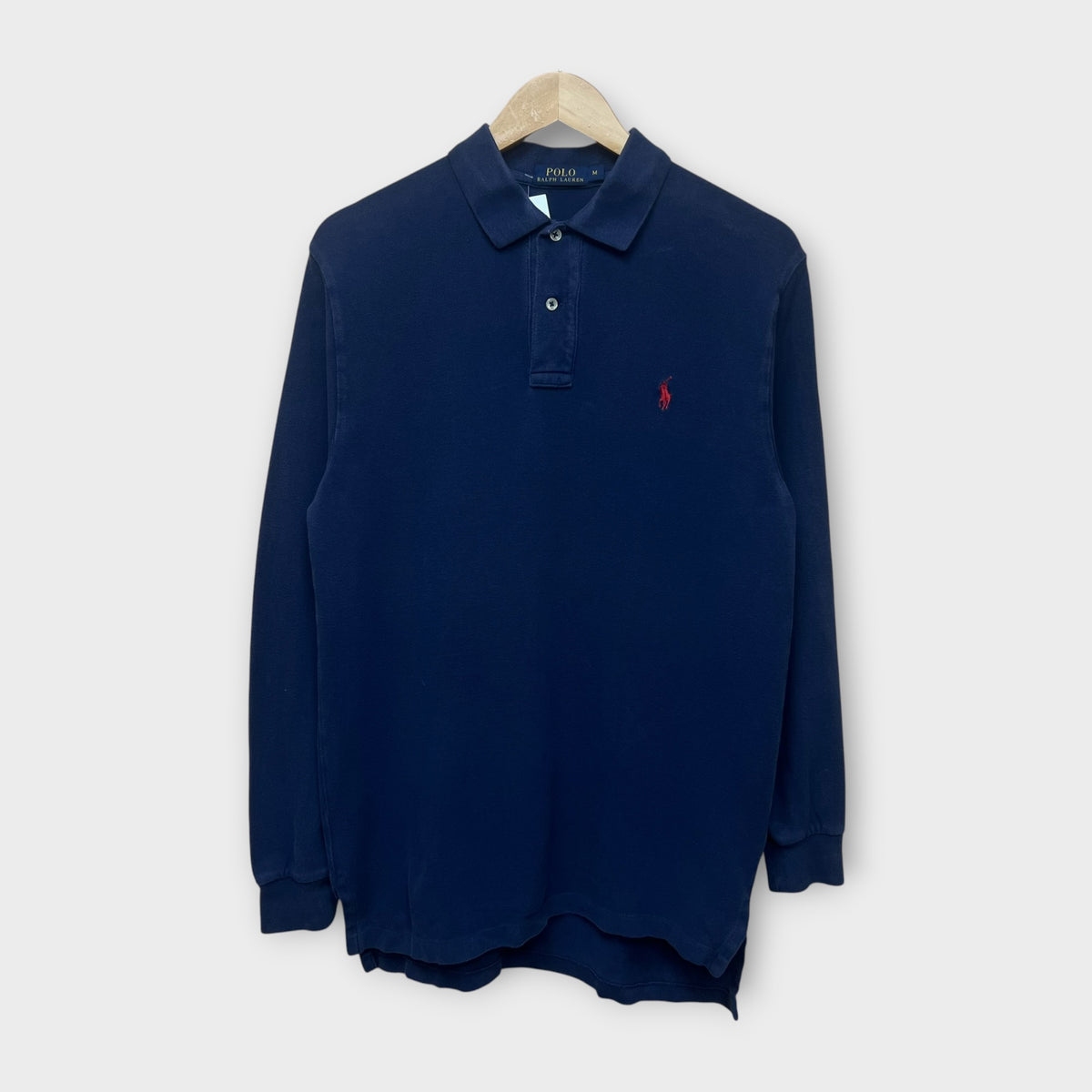 Polo Ralph Lauren Manches Longues Navy - M