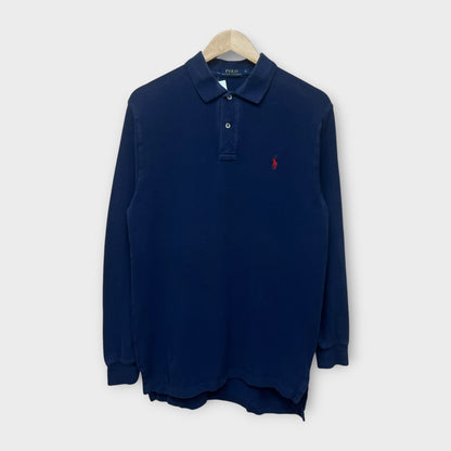 Polo Ralph Lauren Manches Longues Navy - M
