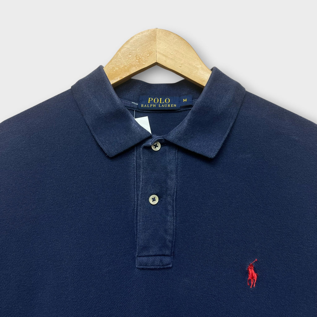 Polo Ralph Lauren Manches Longues Navy - M