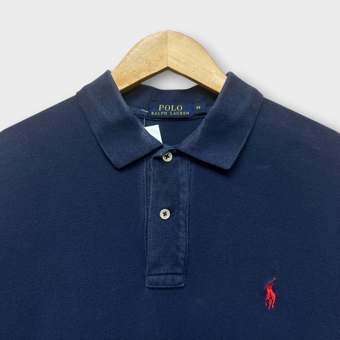 Polo Ralph Lauren Manches Longues Navy - M
