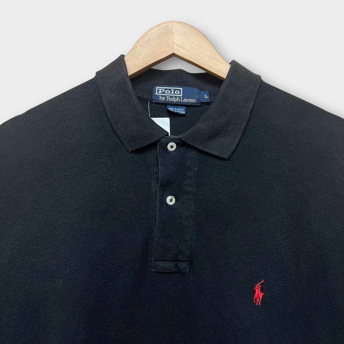 Polo Ralph Lauren Noir - L (Fit XL)