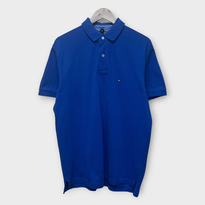 Polo Tommy Hilfiger Bleu - L